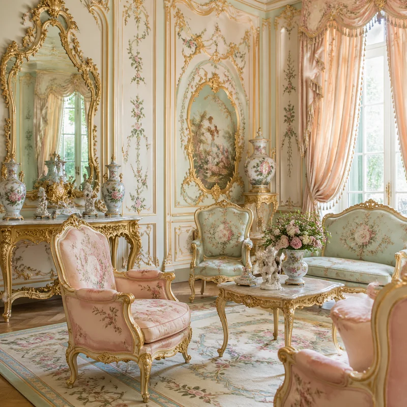 Rococo Ornament