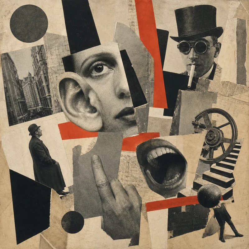 Dada Collage